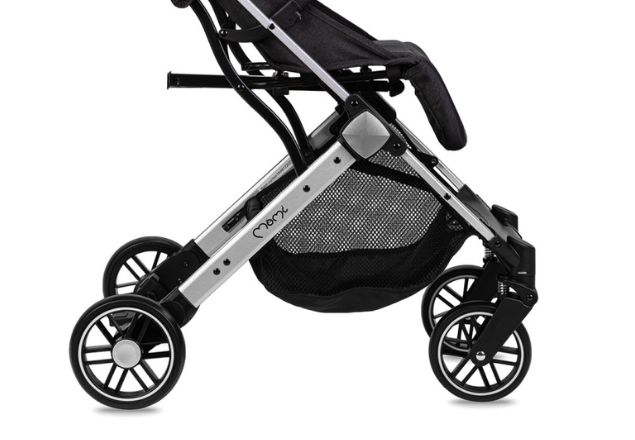 Carucior sport Estelle Light Silver Grey Momi